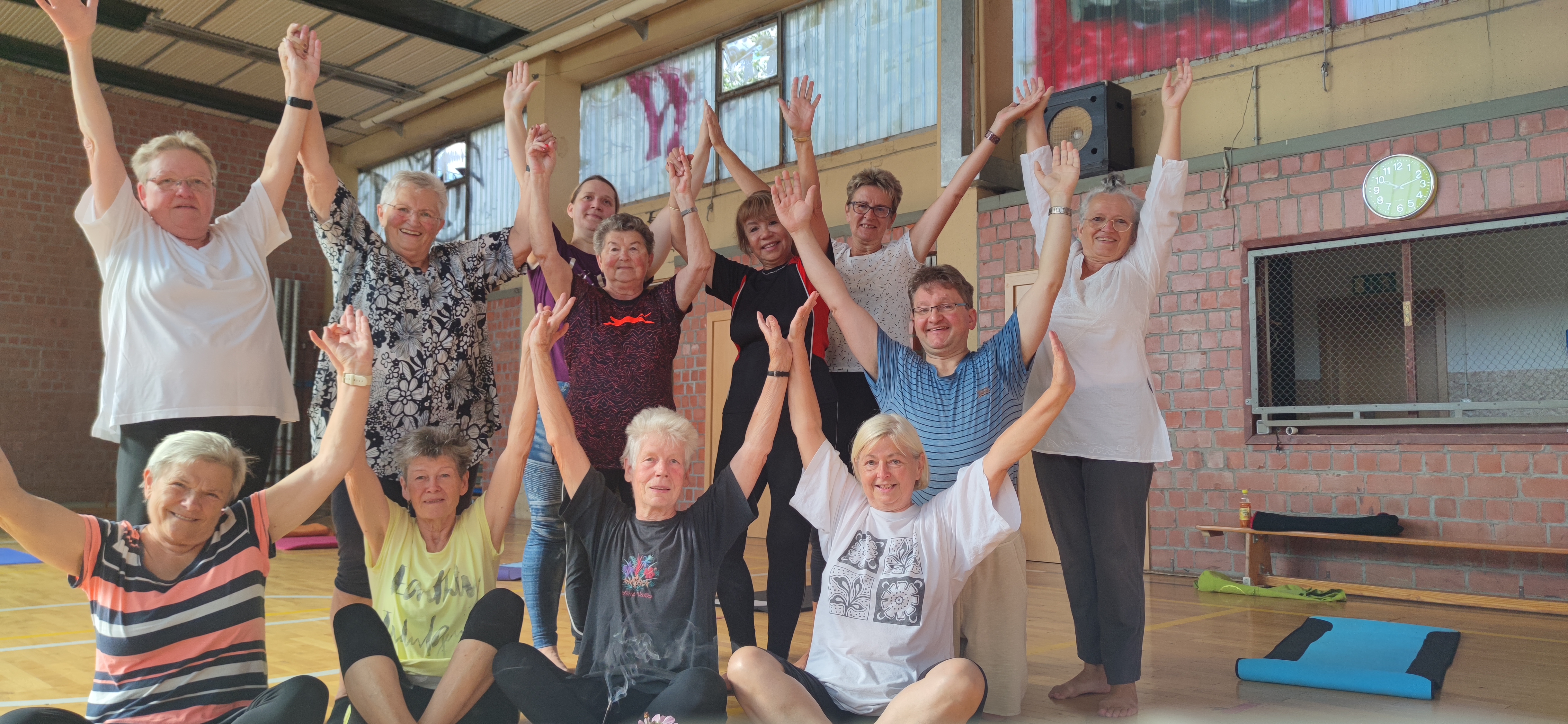 Yoga mit Anita in Gamstädt September 2022